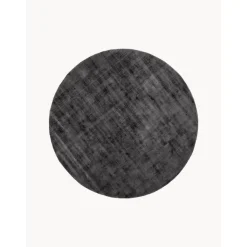 Tappeto Rotondo In Viscosa Taftato A Mano Jane*Westwing Collection Clearance