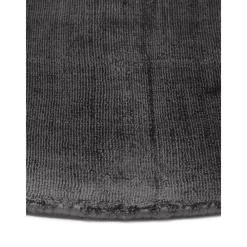 Tappeto Rotondo In Viscosa Taftato A Mano Jane*Westwing Collection Clearance