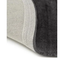 Tappeto Rotondo In Viscosa Taftato A Mano Jane*Westwing Collection Clearance