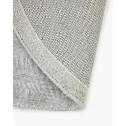 Tappeto Rotondo In Viscosa Tessuto A Mano Jane*Westwing Collection Hot