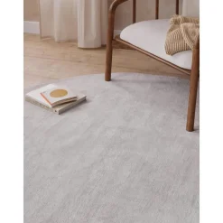 Tappeto Rotondo In Viscosa Tessuto A Mano Jane*Westwing Collection Hot