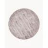 Tappeto Rotondo In Viscosa Tessuto A Mano Jane*Westwing Collection Fashion