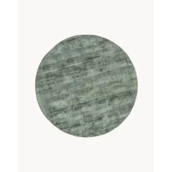 Tappeto Rotondo In Viscosa Tessuto A Mano Jane*Westwing Collection Best