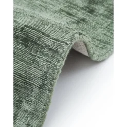 Tappeto Rotondo In Viscosa Tessuto A Mano Jane*Westwing Collection Best