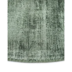 Tappeto Rotondo In Viscosa Tessuto A Mano Jane*Westwing Collection Best