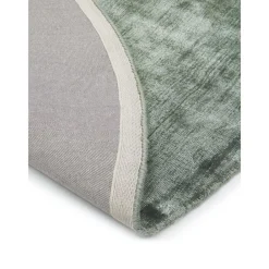 Tappeto Rotondo In Viscosa Tessuto A Mano Jane*Westwing Collection Best