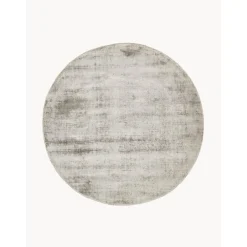 Tappeto Rotondo In Viscosa Fatto A Mano Jane*Westwing Collection Clearance
