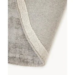 Tappeto Rotondo In Viscosa Fatto A Mano Jane*Westwing Collection Clearance