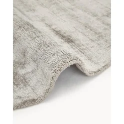 Tappeto Rotondo In Viscosa Fatto A Mano Jane*Westwing Collection Clearance