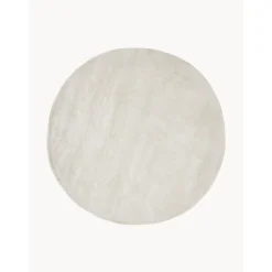 Tappeto Rotondo In Viscosa Tessuto A Mano Jane*Westwing Collection Sale