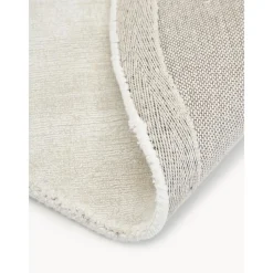 Tappeto Rotondo In Viscosa Tessuto A Mano Jane*Westwing Collection Sale