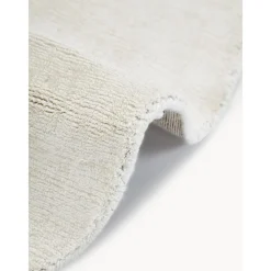 Tappeto Rotondo In Viscosa Tessuto A Mano Jane*Westwing Collection Sale