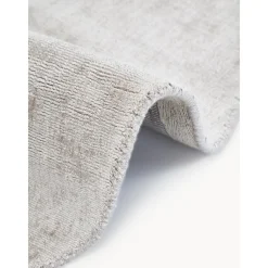 Tappeto Rotondo In Viscosa Tessuto A Mano Jane*Westwing Collection Fashion