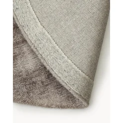 Tappeto Rotondo In Viscosa Taftato A Mano Jane*Westwing Collection New