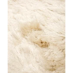 Tappeto Rotondo Lucido A Pelo Lungo Jimmy*Westwing Collection Sale