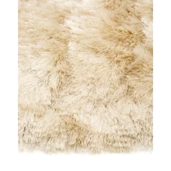 Tappeto Rotondo Lucido A Pelo Lungo Jimmy*Westwing Collection Sale