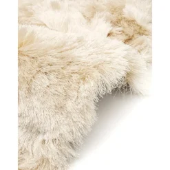 Tappeto Rotondo Lucido A Pelo Lungo Jimmy*Westwing Collection Sale