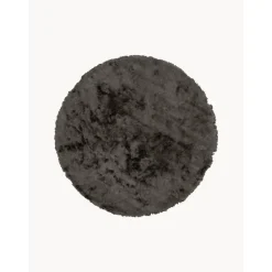 Tappeto Rotondo Lucido A Pelo Lungo Jimmy*Westwing Collection Discount