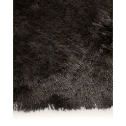 Tappeto Rotondo Lucido A Pelo Lungo Jimmy*Westwing Collection Discount