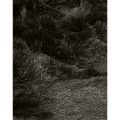 Tappeto Rotondo Lucido A Pelo Lungo Jimmy*Westwing Collection Discount