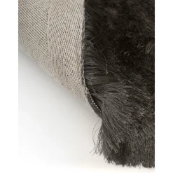 Tappeto Rotondo Lucido A Pelo Lungo Jimmy*Westwing Collection Discount