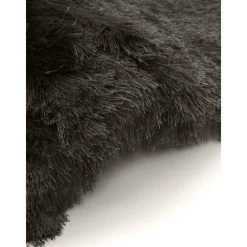 Tappeto Rotondo Lucido A Pelo Lungo Jimmy*Westwing Collection Discount