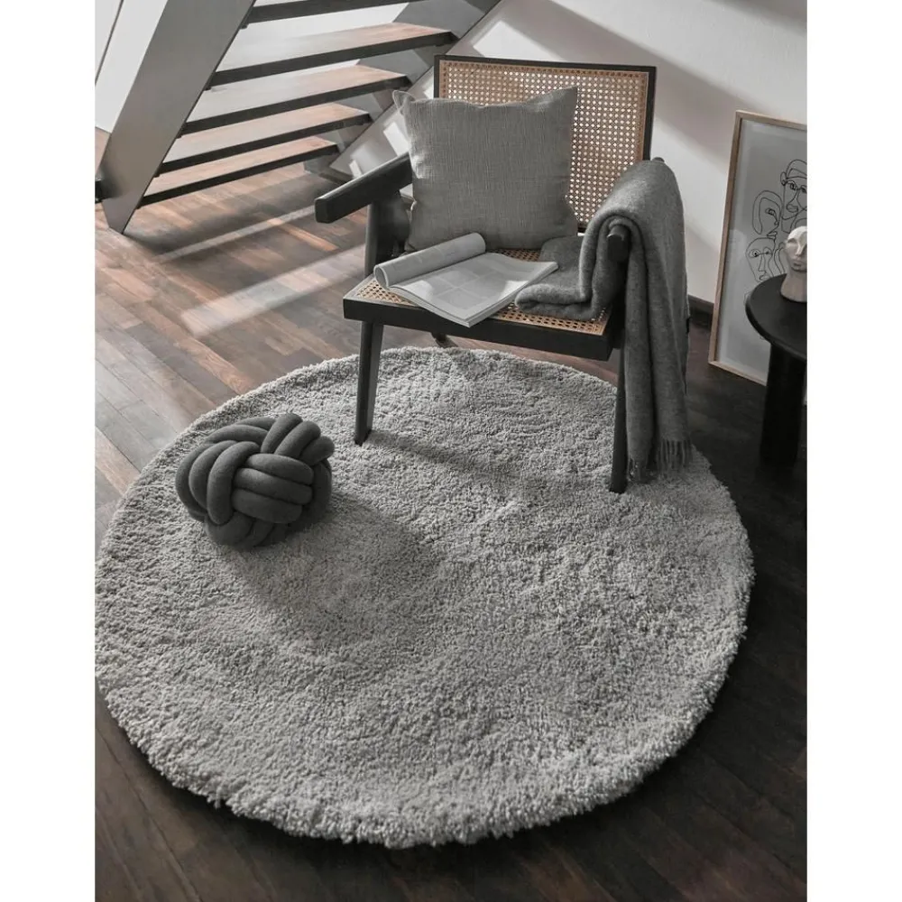 Tappeto Rotondo Morbido A Pelo Lungo Leighton*Westwing Collection Outlet