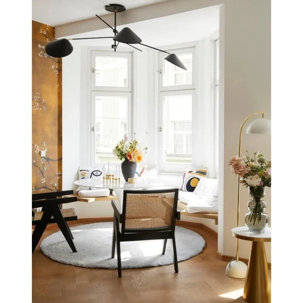 Tappeto Rotondo Morbido A Pelo Lungo Leighton*Westwing Collection Outlet