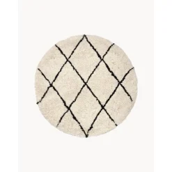 Tappeto Rotondo Morbido A Pelo Lungo Taftato A Mano Naima*Westwing Collection Fashion