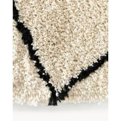 Tappeto Rotondo Morbido A Pelo Lungo Taftato A Mano Naima*Westwing Collection Fashion