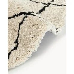 Tappeto Rotondo Morbido A Pelo Lungo Taftato A Mano Naima*Westwing Collection Fashion