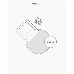 Tappeto Rotondo Morbido A Pelo Lungo Taftato A Mano Naima*Westwing Collection Fashion