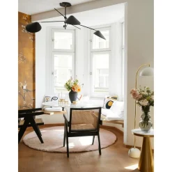 Tappeto Rotondo Morbido A Pelo Lungo Leighton*Westwing Collection Sale