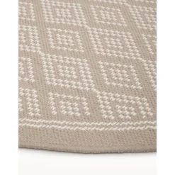 Tappeto Rotondo Per Interni Ed Esterni Capri*Westwing Collection Online