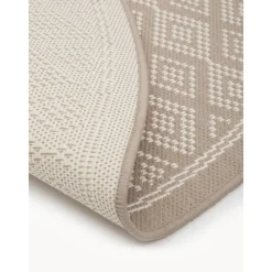 Tappeto Rotondo Per Interni Ed Esterni Capri*Westwing Collection Online