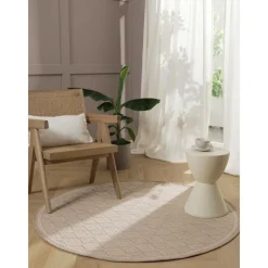 Tappeto Rotondo Per Interni Ed Esterni Capri*Westwing Collection Online