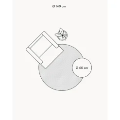 Tappeto Rotondo Per Interni Ed Esterni Capri*Westwing Collection Online