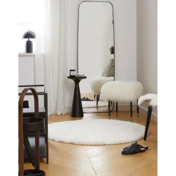 Tappeto Rotondo Soffice A Pelo Lungo Leighton*Westwing Collection Hot