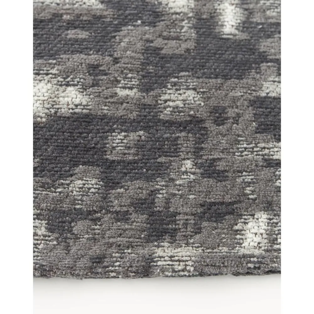 Tappeto Rotondo Vintage In Cotone Tessuto A Mano Luise*Westwing Collection Best