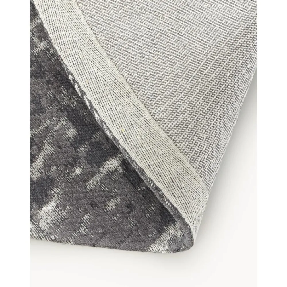 Tappeto Rotondo Vintage In Cotone Tessuto A Mano Luise*Westwing Collection Best