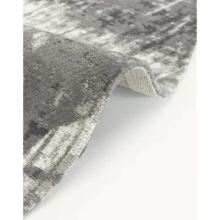 Tappeto Rotondo Vintage In Cotone Tessuto A Mano Luise*Westwing Collection Best