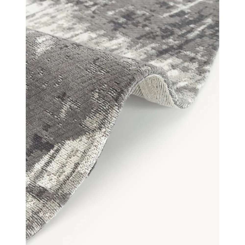 Tappeto Rotondo Vintage In Cotone Tessuto A Mano Luise*Westwing Collection Best