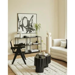 Tappeto Soffice A Pelo Lungo Con Motivo A Rilievo Rialzata Geneve*Westwing Collection Sale