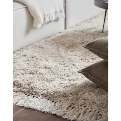Tappeto Soffice A Pelo Lungo Con Frange Dreamy*Westwing Collection Fashion
