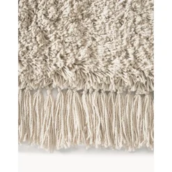 Tappeto Soffice A Pelo Lungo Con Frange Dreamy*Westwing Collection Fashion
