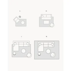 Tappeto Soffice A Pelo Lungo Con Frange Dreamy*Westwing Collection Fashion