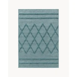 Tappeto Taftato A Mano Da Interno-Esterno Con Motivo A Rilievo Bonte*Benuta New