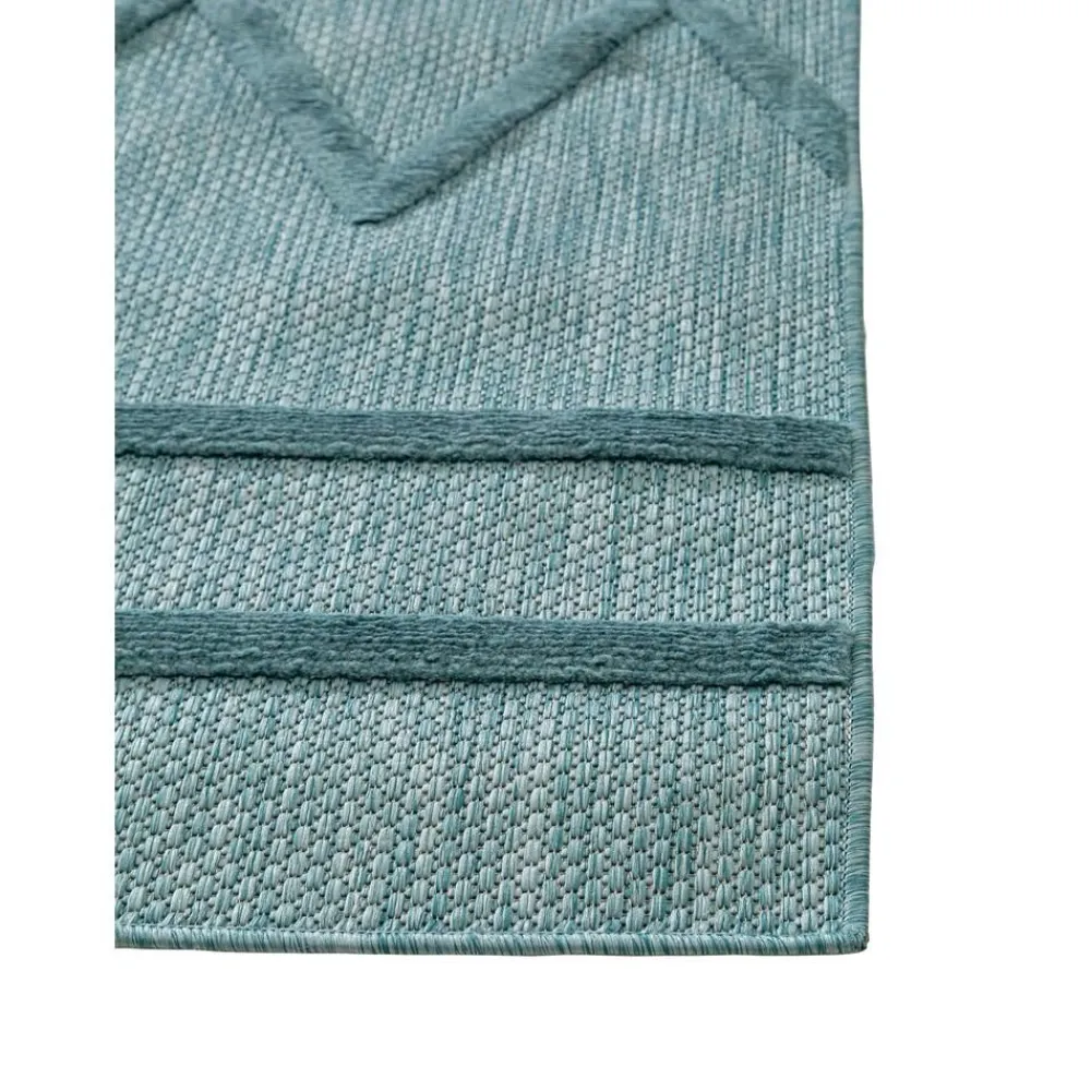 Tappeto Taftato A Mano Da Interno-Esterno Con Motivo A Rilievo Bonte*Benuta New