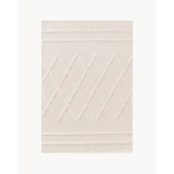 Tappeto Taftato A Mano Per Interni Ed Esterni Con Effetto Alto-Basso Bonte*Benuta Outlet