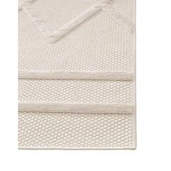 Tappeto Taftato A Mano Per Interni Ed Esterni Con Effetto Alto-Basso Bonte*Benuta Outlet